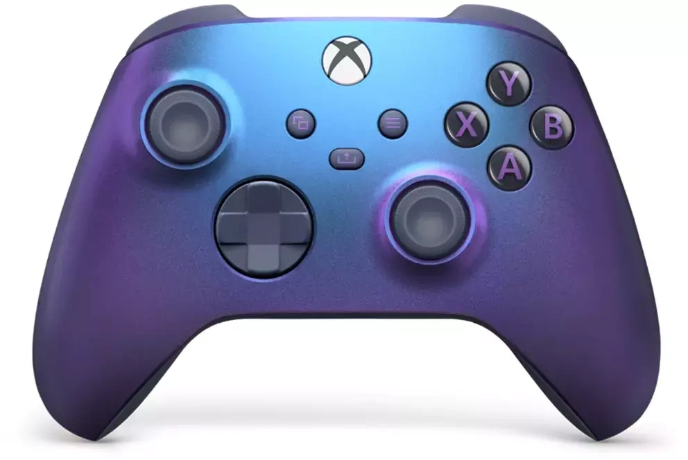 Microsoft Xbox Wireless Controller Stellar Shift Special Edition