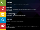 BlackBerry Passport screenshot