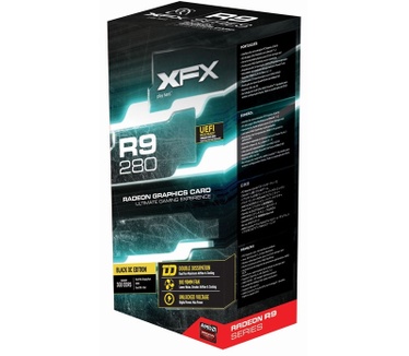 XFX R9 280 3GB Double Dissipation Black Edition