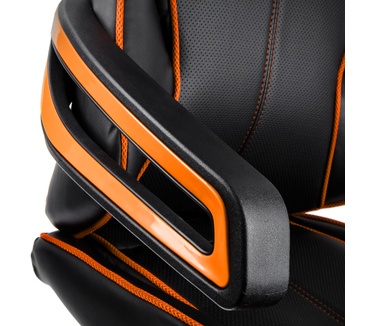 Nitro Concepts E200 Race Gaming Chair Zwart/Oranje