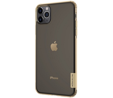 Nillkin Nature TPU Case voor Apple iPhone 11 Pro (5.8'') - Oranje  Oranje