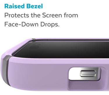 Speck Presidio2 Pro + MS Apple iPhone 14 Pro Max Spring Purple - with Microban