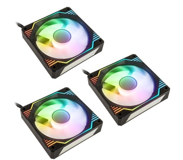 Kolink UMBRA X 120mm PWM ARGB TRIPLE PACK