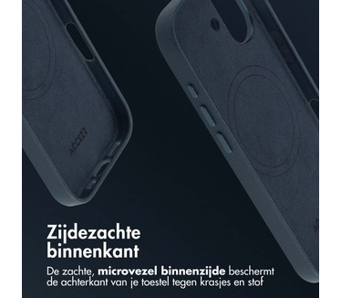 Accezz MagSafe Leather Backcover