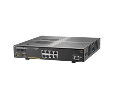 HPE Aruba 2930F 8G PoE+ 2SFP+