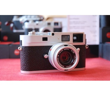 Leica M9-P Grijs Zilver