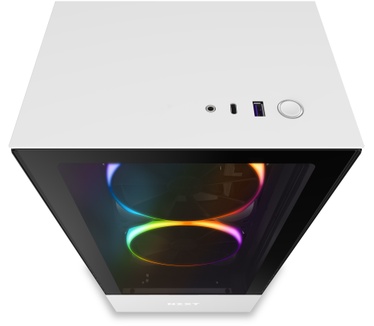 NZXT H510 Elite Zwart/Wit