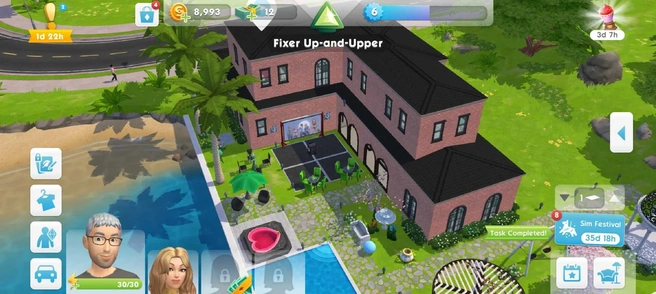 De Sims Mobile