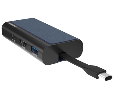 Marmitek Connect USB C Hub 4