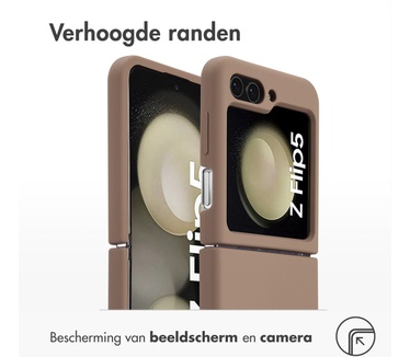 Accezz Liquid Silicone Backcover met MagSafe