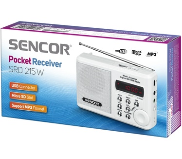 Sencor SRD 215 W