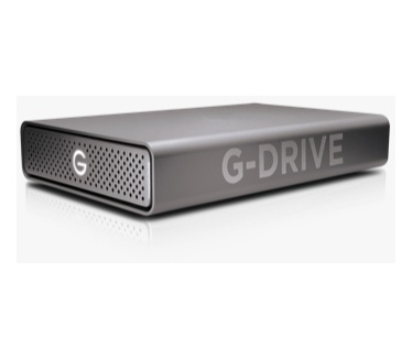 Sandisk Professional G-DRIVE 20TB Aluminium