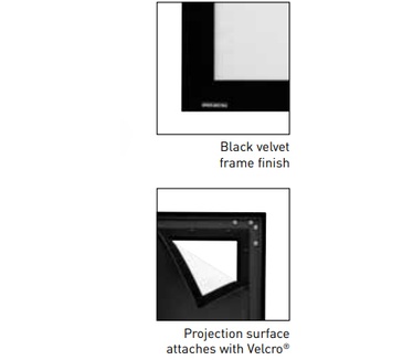 Projecta HomeScreen Deluxe, 72"