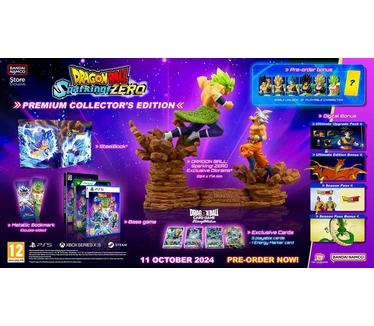 DRAGON BALL: Sparking! ZERO Premium Collectors Editie