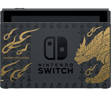 Nintendo Switch (2019 model) Monster Hunter: Rise Edition Grijs