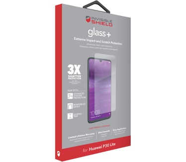 Zagg InvisibleShield Glass+ Screenprotector Huawei P30 Lite