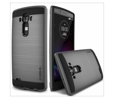 Verus Verge LG G4 case - Steel Silver