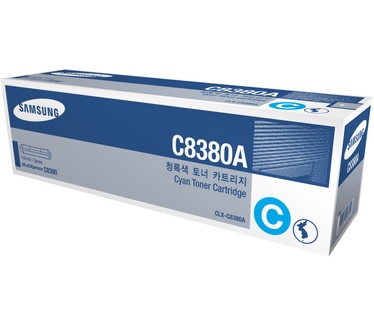 HP Samsung CLX-C8380A Cyan Toner Cartridge