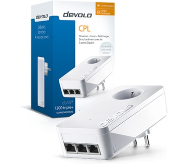 Devolo dLAN 1200 triple+