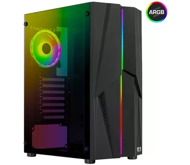 ScreenON - Ryzen 5 - 240GB M.2 SSD + 1TB HDD - RX 550 2GB - GamePC.X51599 - WiFi