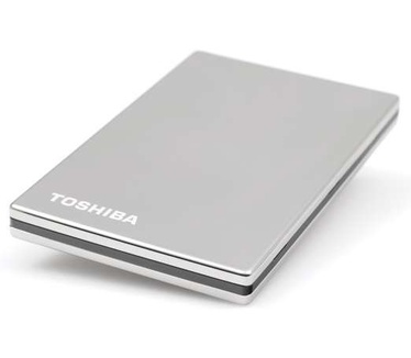 Toshiba StorE Steel 500GB Zilver