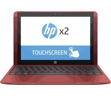 HP 10 x2 X2 10-P002ND Rood