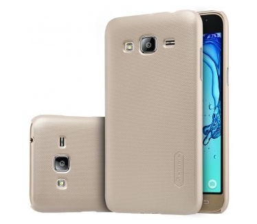 Nillkin Backcover Samsung Galaxy J3 - Super Frosted Shield - Gold