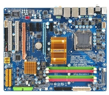 Gigabyte GA-EP45T-DS3R