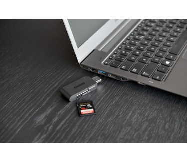 Sitecom MD-063 USB 3.0 Mini Memory Card Reader