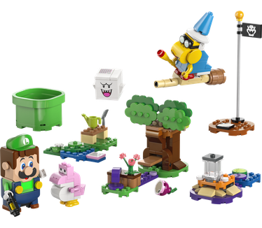 LEGO Super Mario Avonturen met interactieve LEGO Luigi