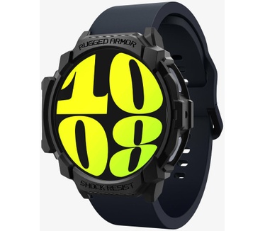 Spigen Rugged Armor Case Samsung Galaxy Watch7 44mm Zwart