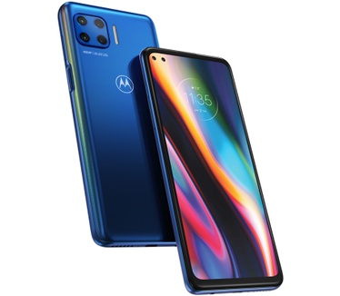 Motorola Moto G 5G Plus (6GB intern, 128GB opslag) Blauw