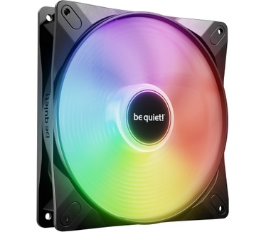 be quiet! Light Wings LX 140mm PWM, Single Pack, Zwart, 140mm
