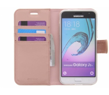 Accezz Wallet Softcase Bookcase Samsung Galaxy J3 / J3 (2016)