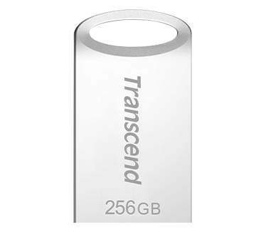 Transcend JetFlash 710 256GB Zilver