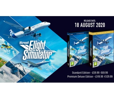 Flight Simulator - Premium Deluxe, Windows