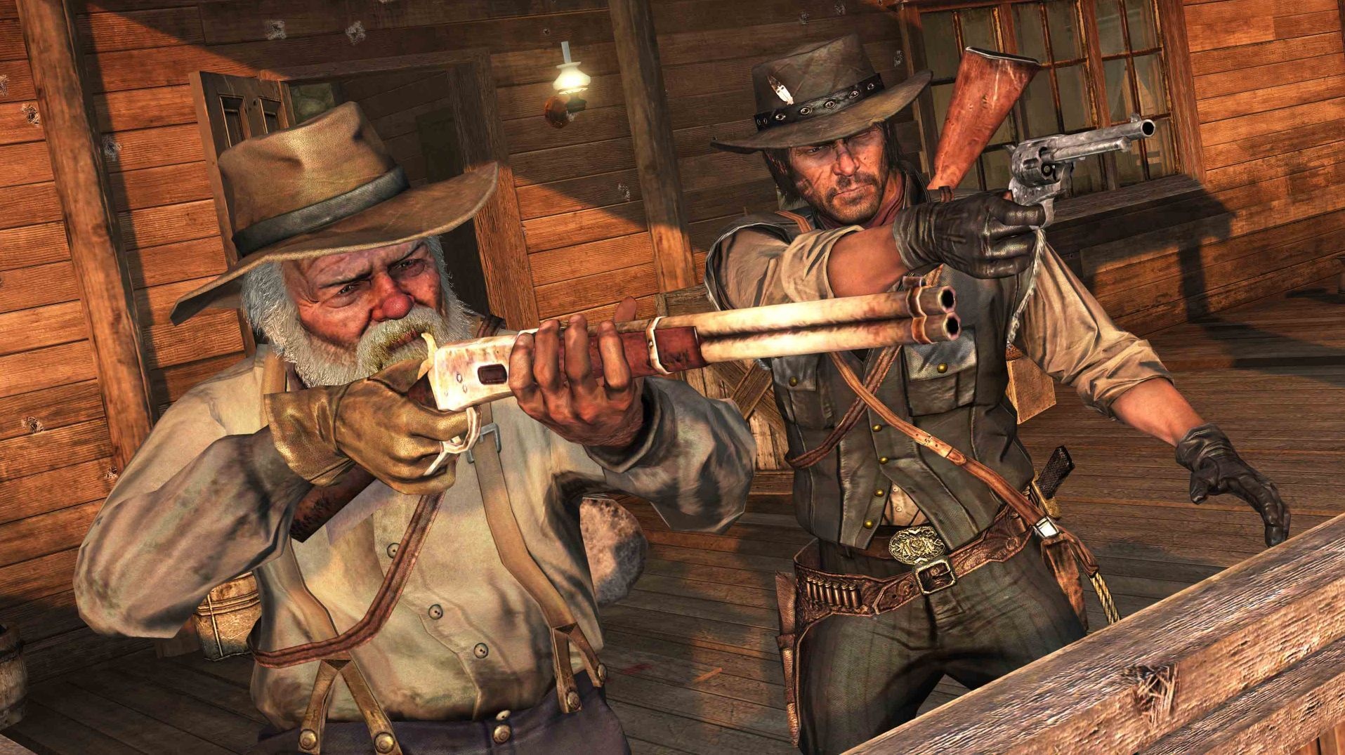 Upgrade Red Upgrade Red Dead Redemption komt vandaag uit voor huidige consoles en ...