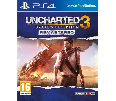 Uncharted 3: Drake's Deception Remastered