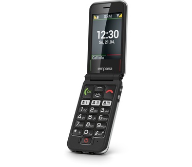 emporia Joy 2G Zwart