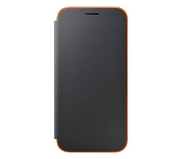 Samsung Galaxy A5 (2017) Neon Flip Cover Zwart