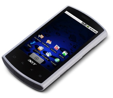 Acer Liquid Mini E310 Zwart