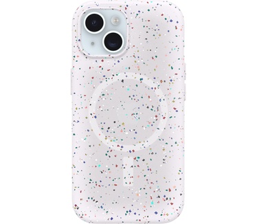 Otterbox Core Series voor Apple iPhone 15, Sprinkles (iPhone 15) Wit