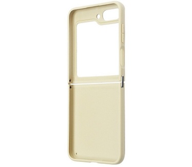 Guess Glitter Back Case - Samsung Galaxy Z Flip 5 (F731) - Goud Goud