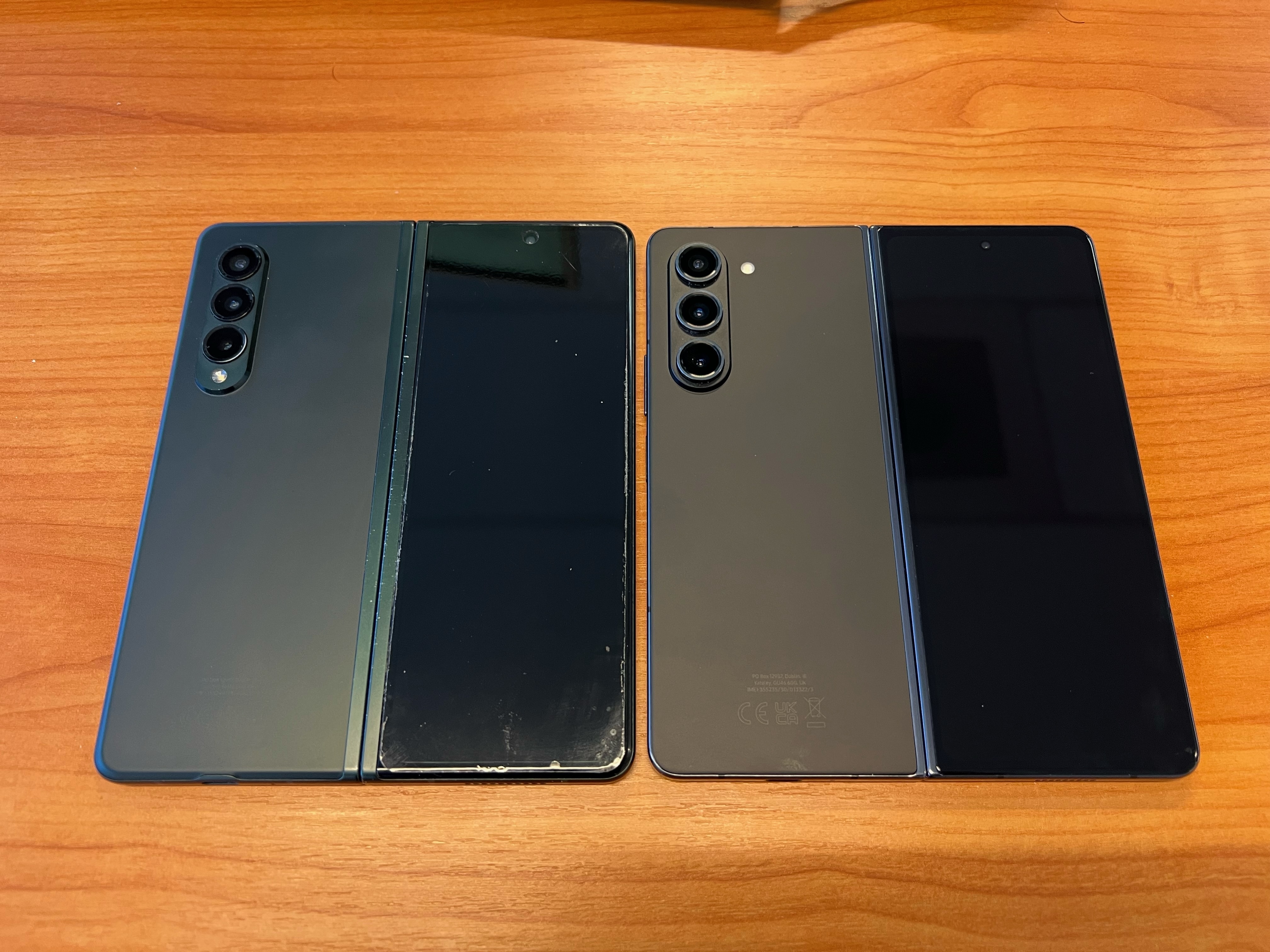 Samsung Galaxy Z Fold5, 512GB Zwart - TryPleX - Product reviews