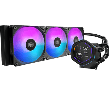 Cooler Master MasterLiquid Core Nex Digital 360 Black