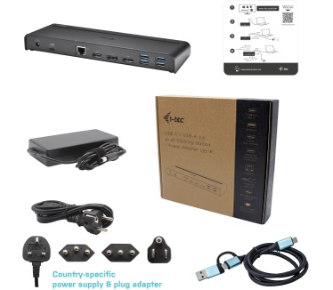 i-tec CATRIPLE4KDOCKPDUK