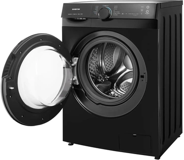 Inventum Inventum VWM8010B - Wasmachine - 8kg - 14 programma's - 1400 toeren - Energieklasse A - Steam Clean - Zwart