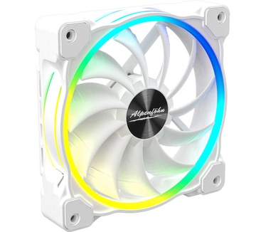 Alpenföhn Wing Boost 3 ARGB High Speed Single White Edition, 120mm