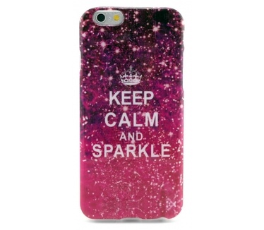 Kees Gel Hoesje Apple iPhone 6 - Keep Calm