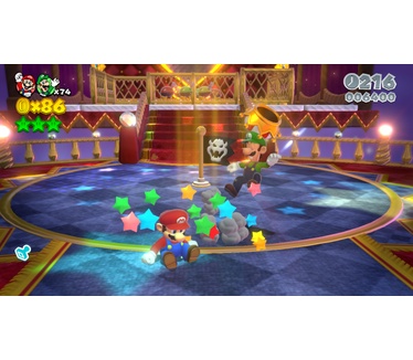 Super Mario 3D World, Wii U